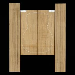 Ovangkol Back + Side Set - 096 - StewMac