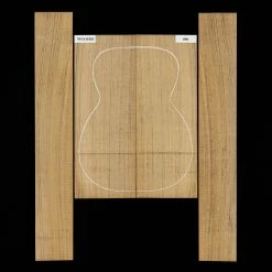 Ovangkol Back + Side Set - 098 - StewMac