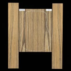 Ovangkol Back + Side Set - 112 - StewMac