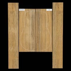 Ovangkol Back + Side Set - 115 - StewMac