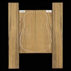 Ovangkol Back + Side Set - 120 - StewMac