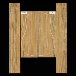Ovangkol Back + Side Set - 121 - StewMac