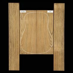 Ovangkol Back + Side Set - 122 - StewMac