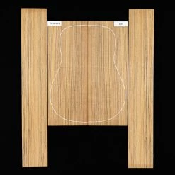 Ovangkol Back + Side Set - 124 - StewMac