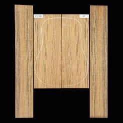 Ovangkol Back + Side Set - 125 - StewMac