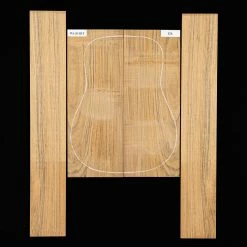 Ovangkol Back + Side Set - 126 - StewMac
