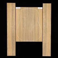 Ovangkol Back + Side Set - 127 - StewMac