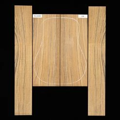 Ovangkol Back + Side Set - 128 - StewMac