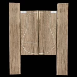 Claro Walnut Back + Side Set - 242 - StewMac