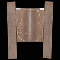 Claro Walnut Back + Side Set - 248 - StewMac