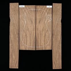 Claro Walnut Back + Side Set - 254 - StewMac