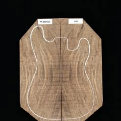 Flame Claro Walnut Laminated Top - 100 - StewMac