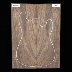 Flame Claro Walnut Laminated Top - 101 - StewMac