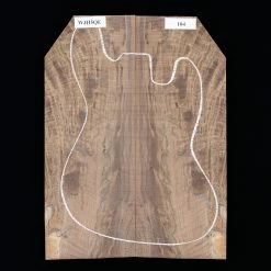 Flame Claro Walnut Laminated Top - 104 - StewMac