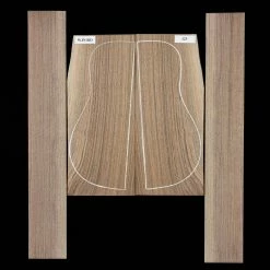Black Walnut Back + Side Set - 123 - StewMac