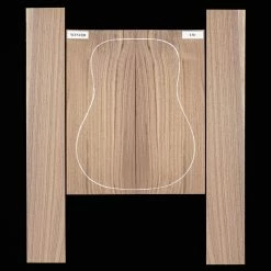 Black Walnut Back + Side Set - 130 - StewMac