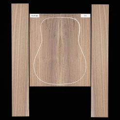 Black Walnut Back + Side Set - 131 - StewMac