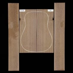 Black Walnut Back + Side Set - 255 - StewMac