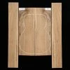Flame Black Walnut Back + Side Set, Unsanded - 031 - StewMac