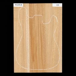 African Mahogany Body Blank, 3-Piece (10.4 Lb) - 110 - StewMac