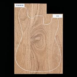African Mahogany Body Blank, 3-Piece (11.6 Lb) - 114 - StewMac
