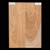 African Mahogany Body Blank, 2-Piece (12 Lb) - 357 - StewMac