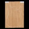 African Mahogany Body Blank, 2-Piece (11.4 Lb) - 362 - StewMac