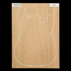 African Mahogany Body Blank, 1 Piece (10.2 Lb) - 142 - StewMac