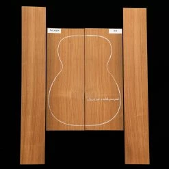 Machiche Back + Sides For OM, Sanded - 011 - StewMac