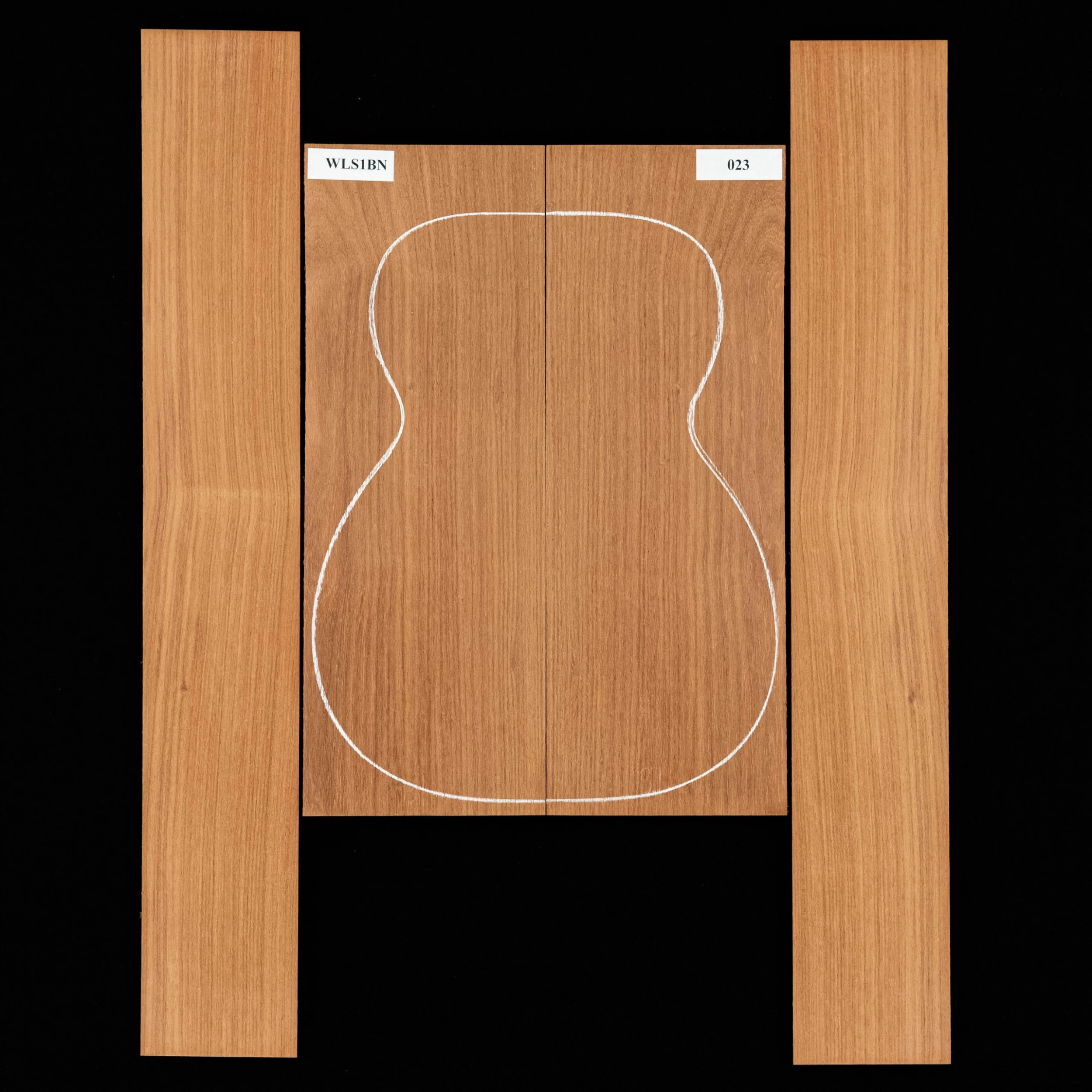 Machiche Back + Side Set - 023 - StewMac