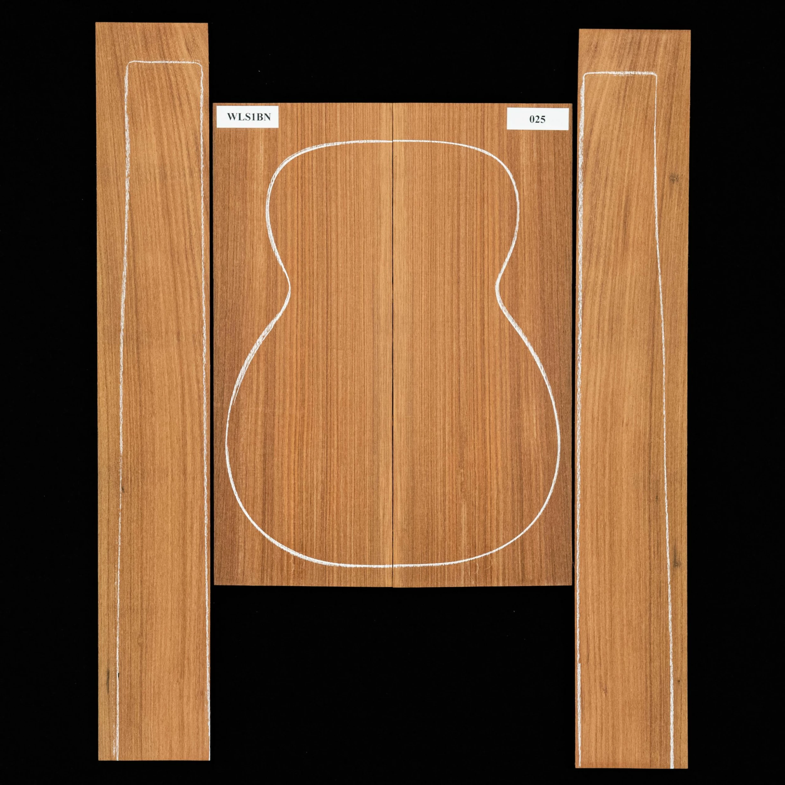 Machiche Back + Side Set - 025 - StewMac