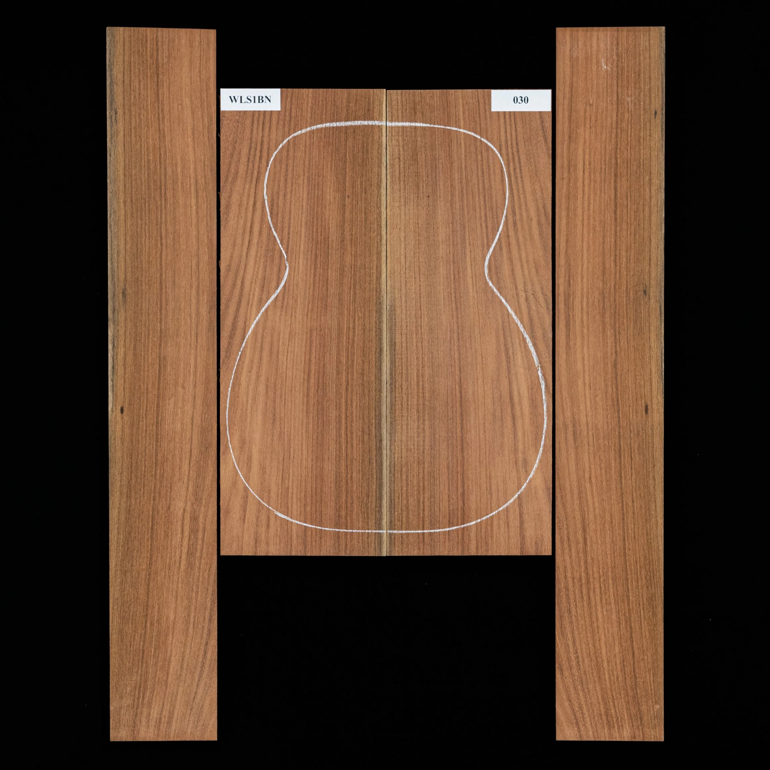 Machiche Back + Side Set - 030 - StewMac