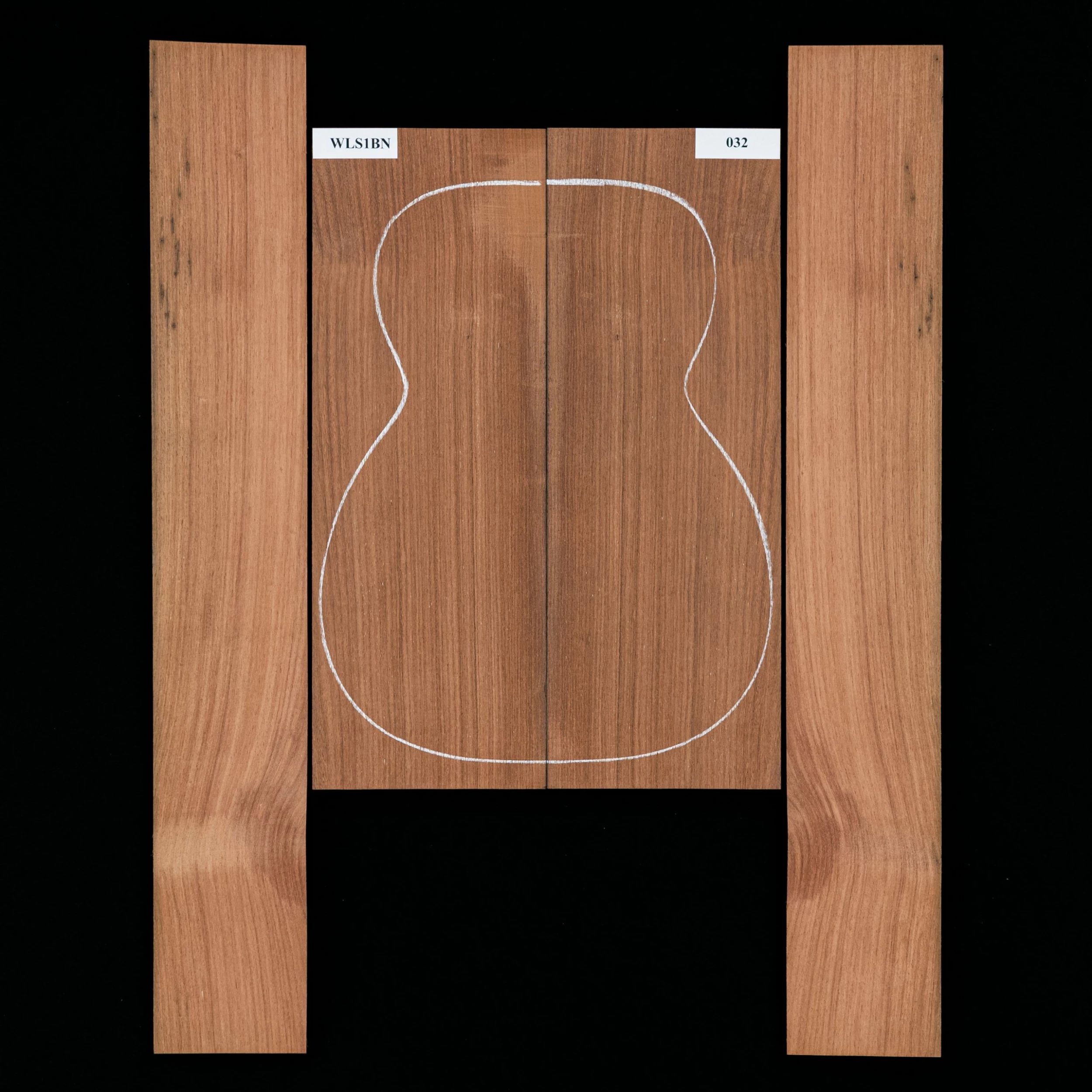 Machiche Back + Side Set - 032 - StewMac