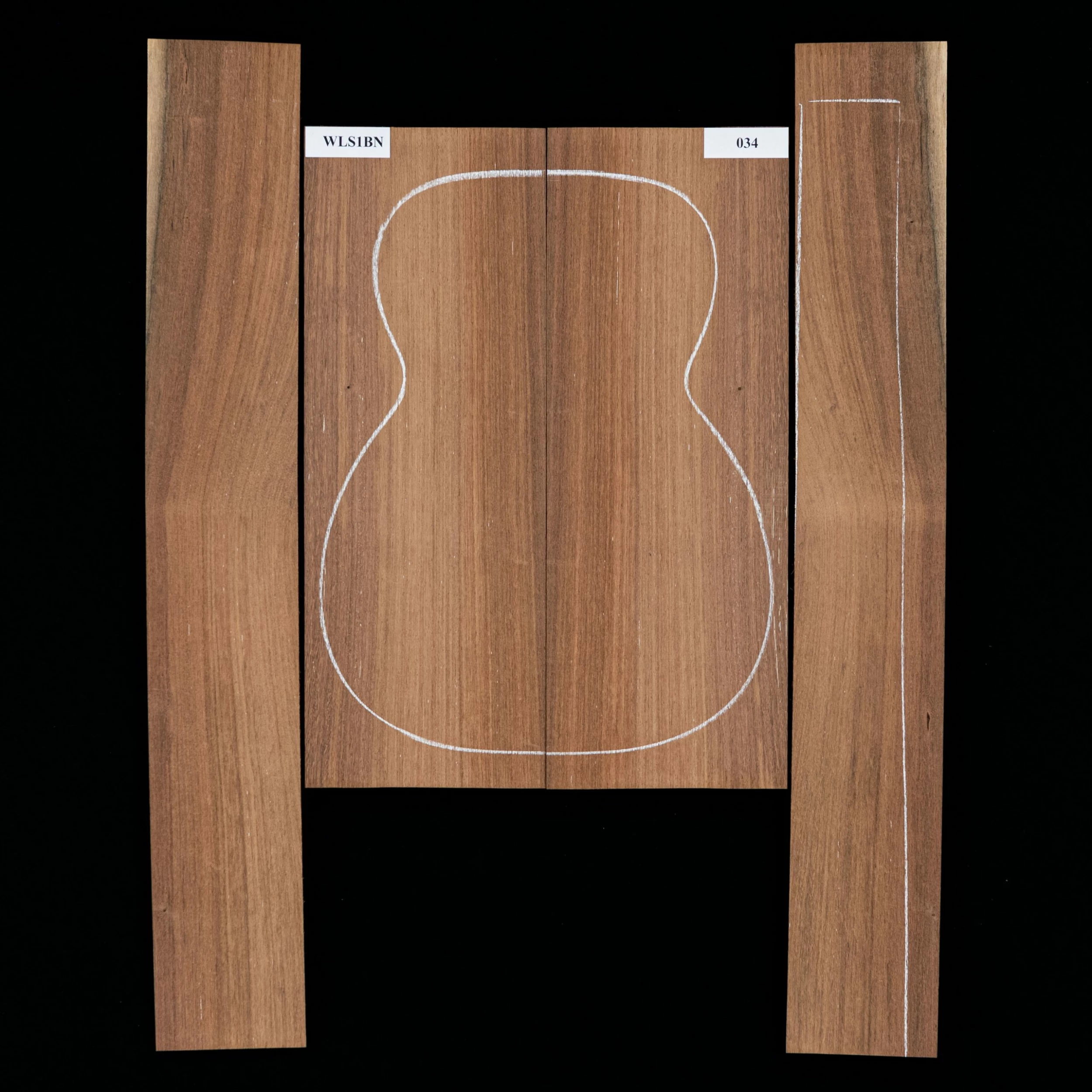 Machiche Back + Side Set - 034 - StewMac