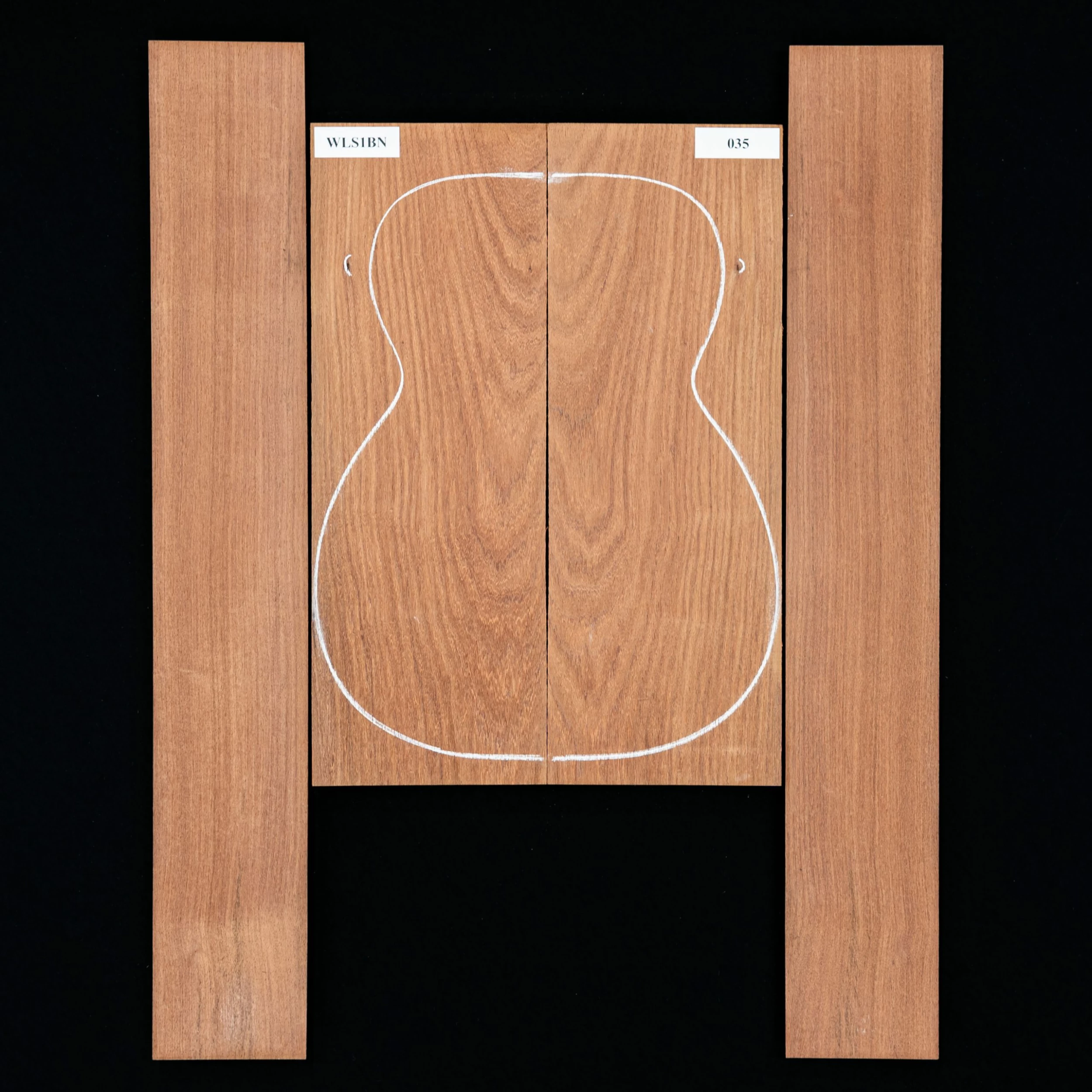 Machiche Back + Side Set - 035 - StewMac