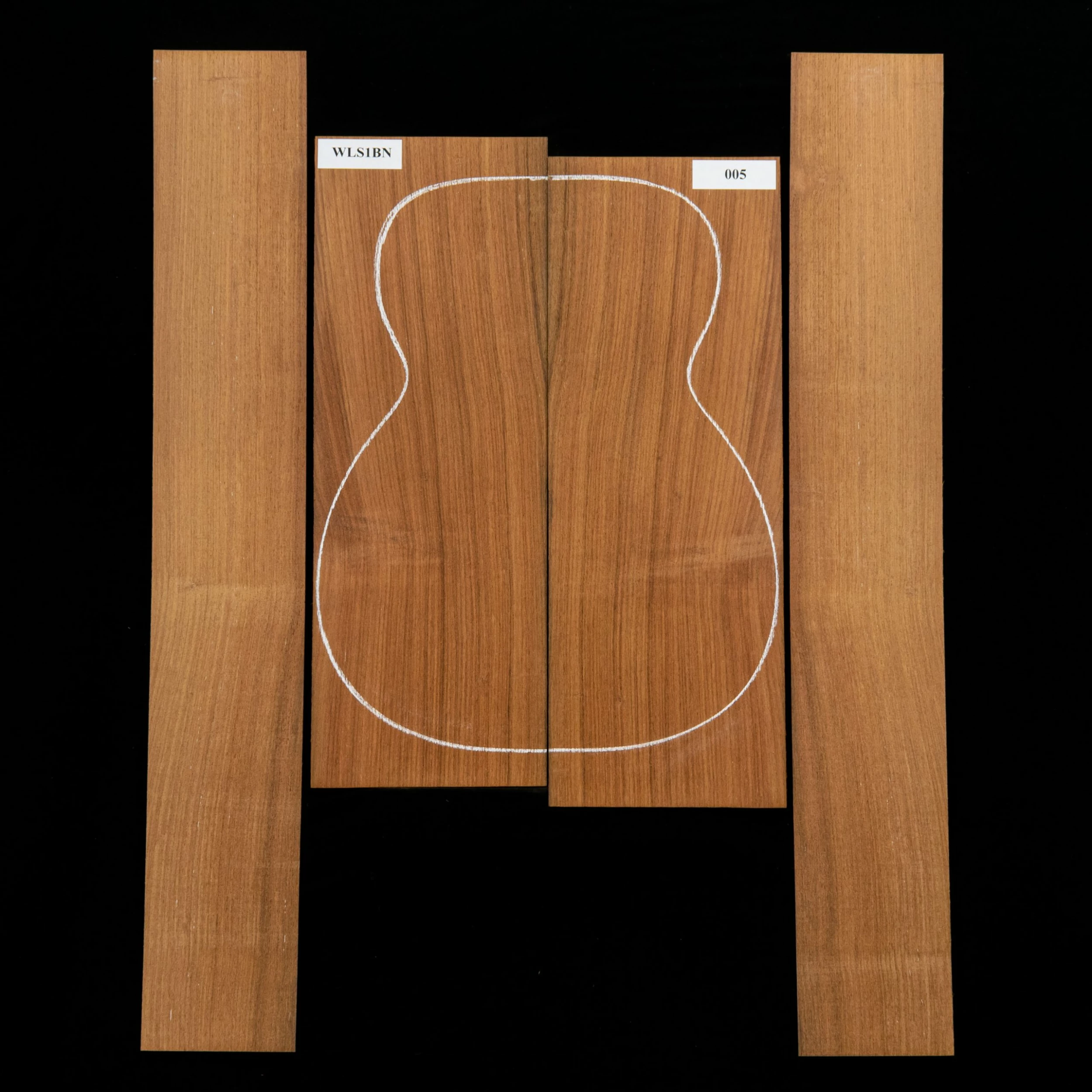 Machiche Back + Sides Set - 005 - StewMac