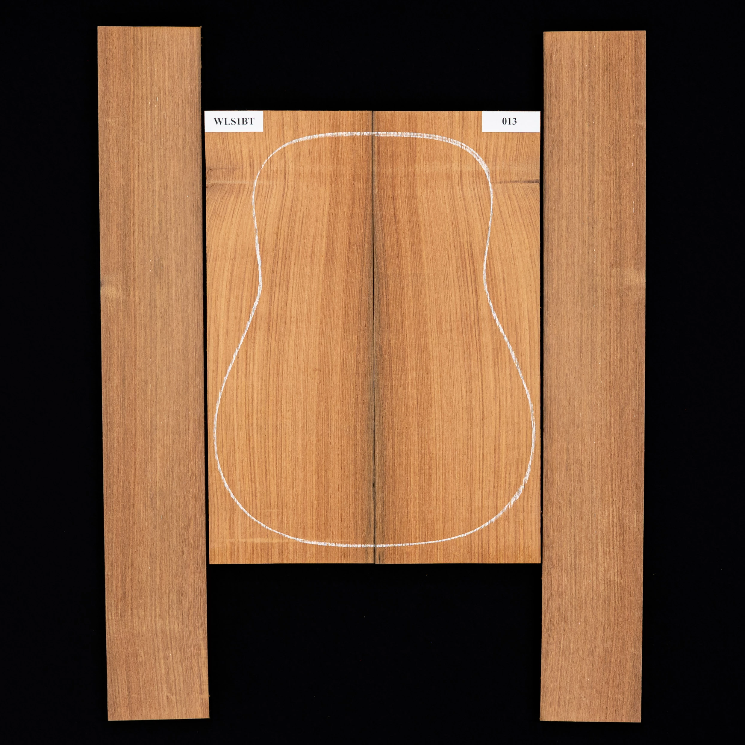 Machiche Back + Sides Set - 013 - StewMac