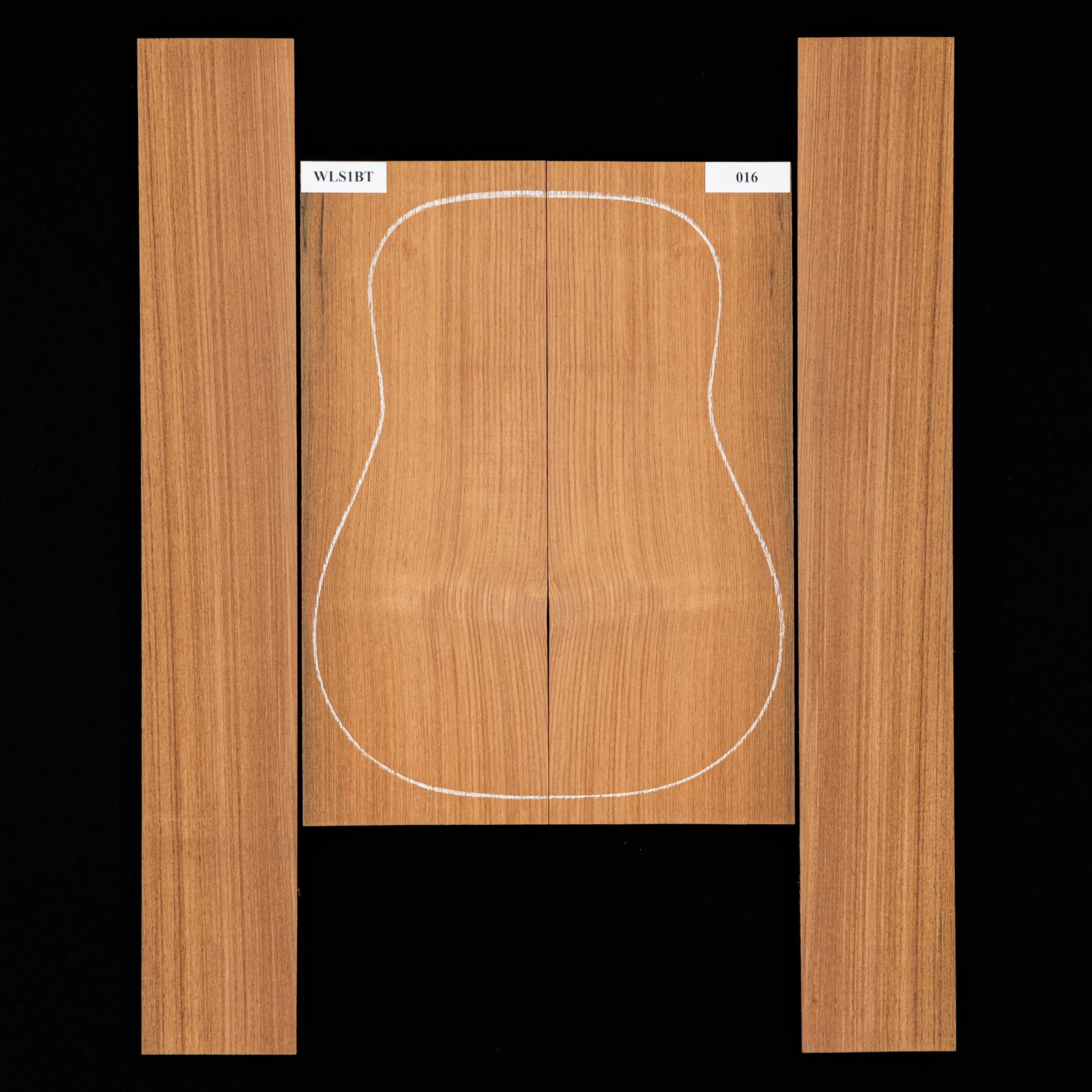 Machiche Back + Sides Set - 016 - StewMac