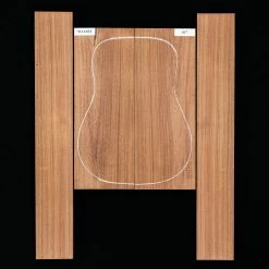 Machiche Back + Sides Set - 017 - StewMac