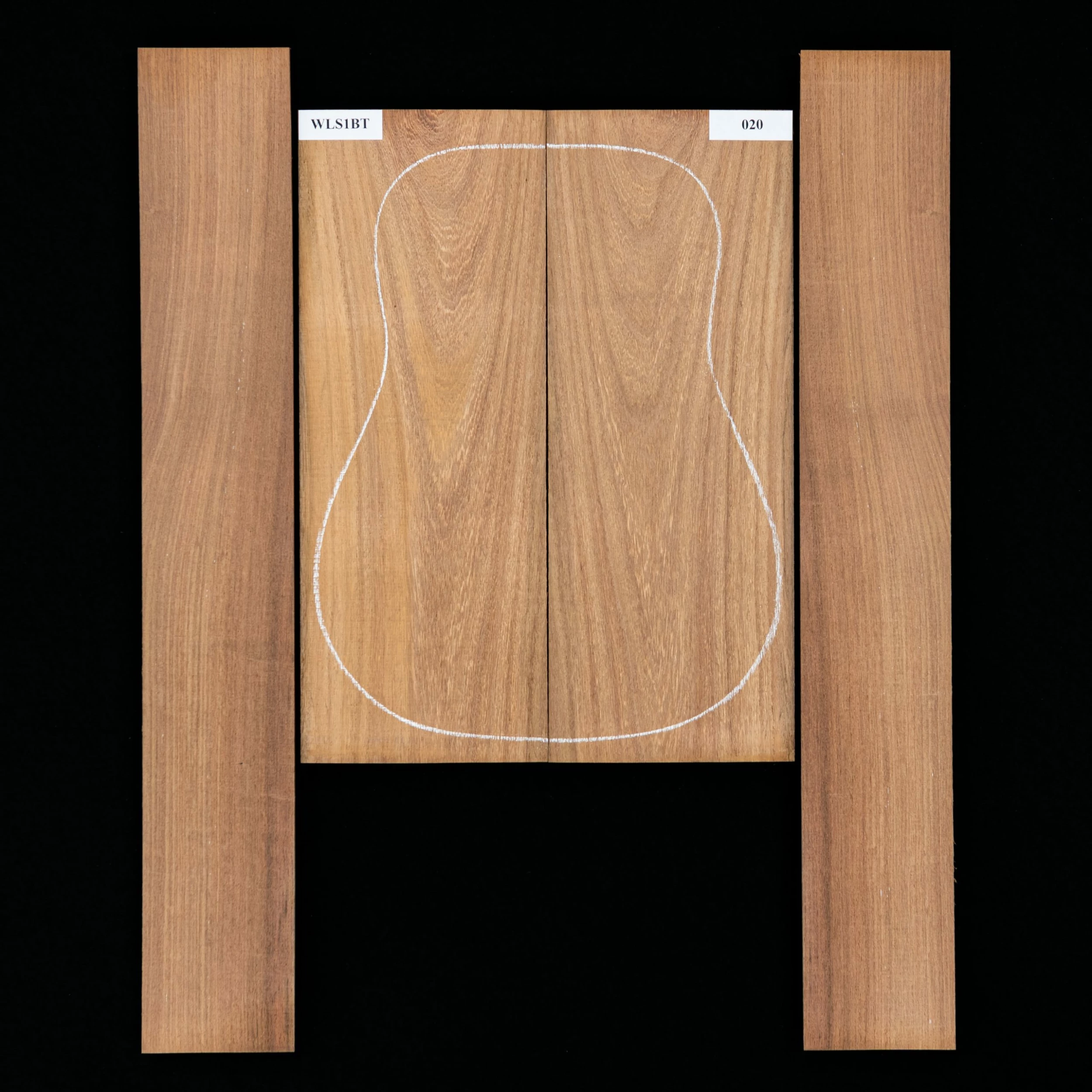 Machiche Back + Sides Set - 020 - StewMac