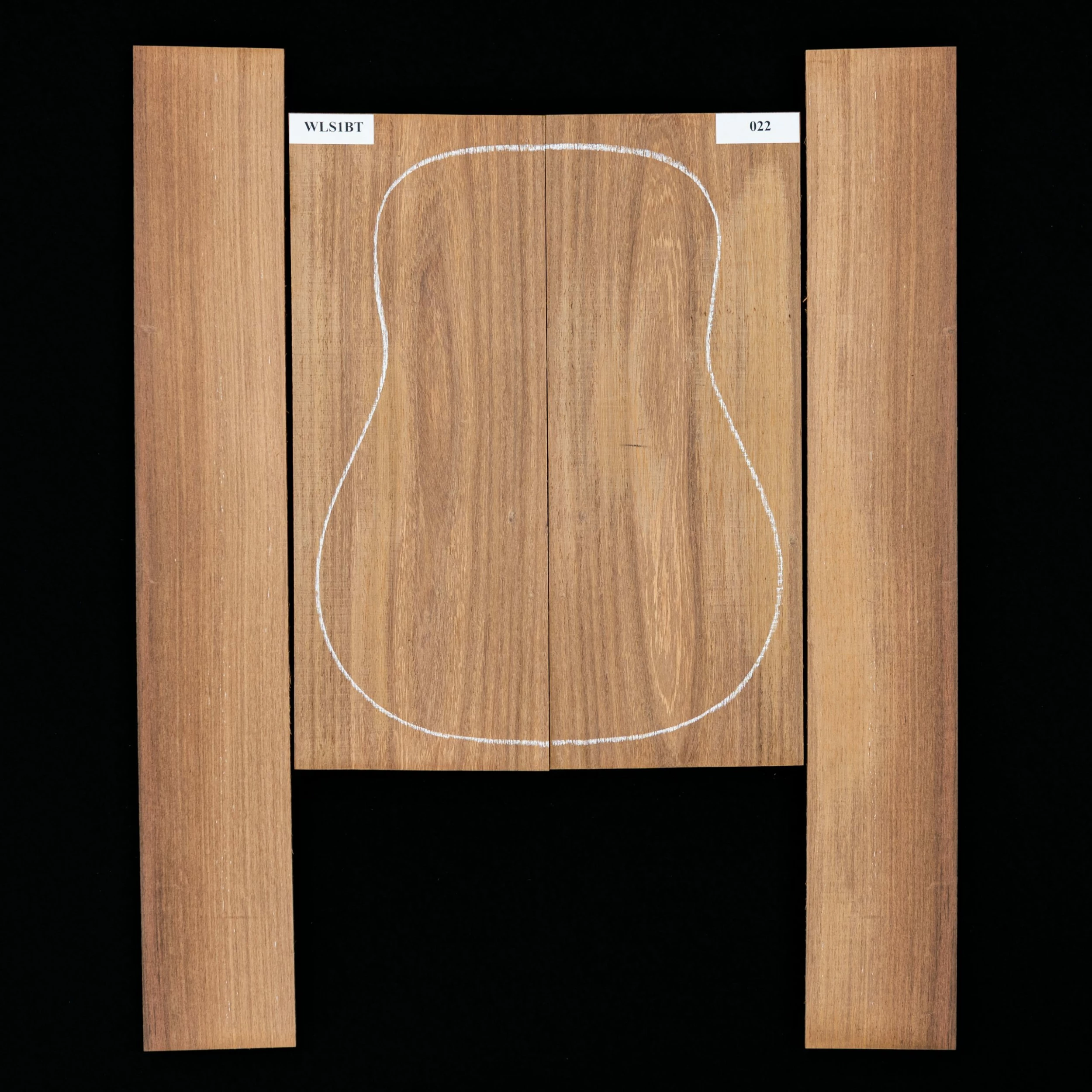 Machiche Back + Sides Set - 022 - StewMac