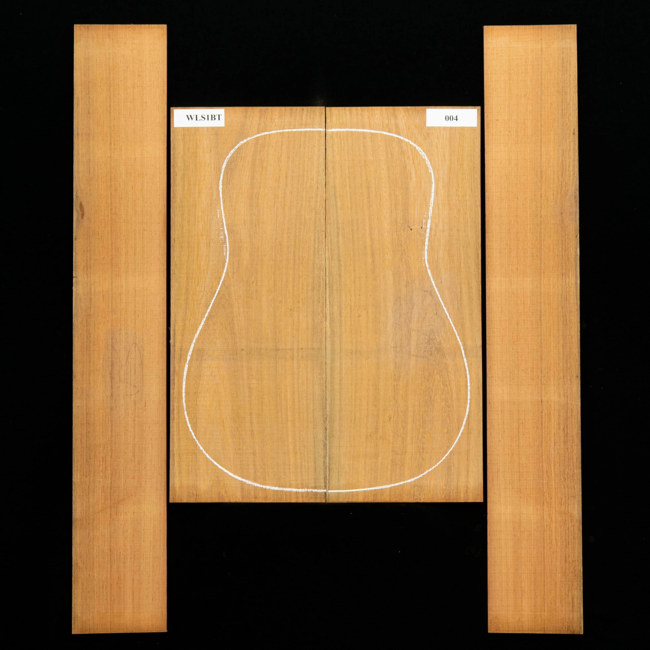 Machiche Back + Sides Set - 004 - StewMac