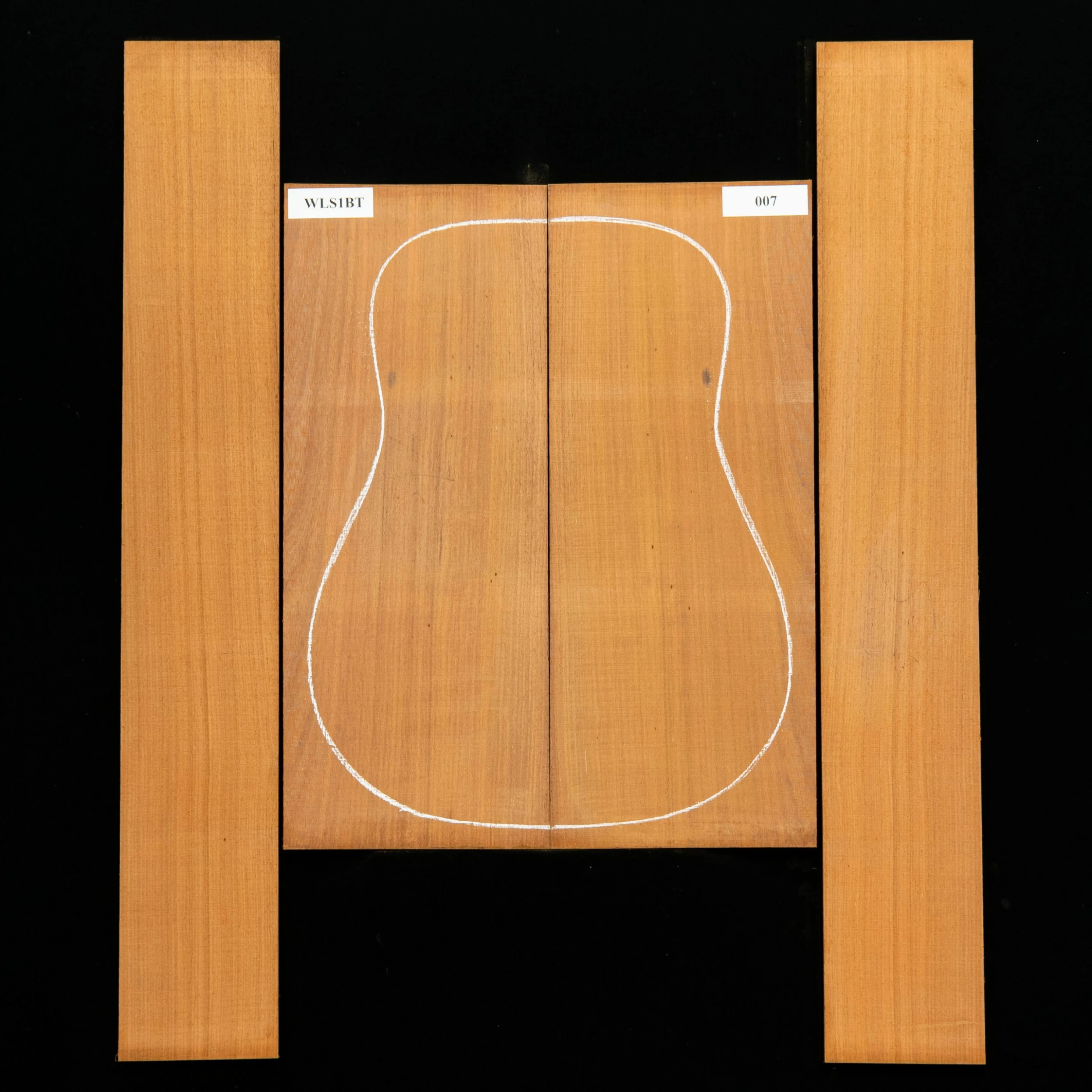 Machiche Back + Sides Set - 007 - StewMac