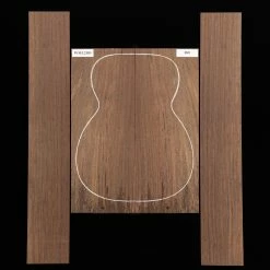 Wenge Back + Side Set - 080 - StewMac