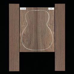 Wenge Back + Side Set - 083 - StewMac