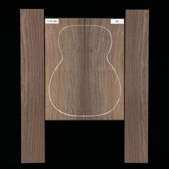 Wenge Back + Side Set - 087 - StewMac