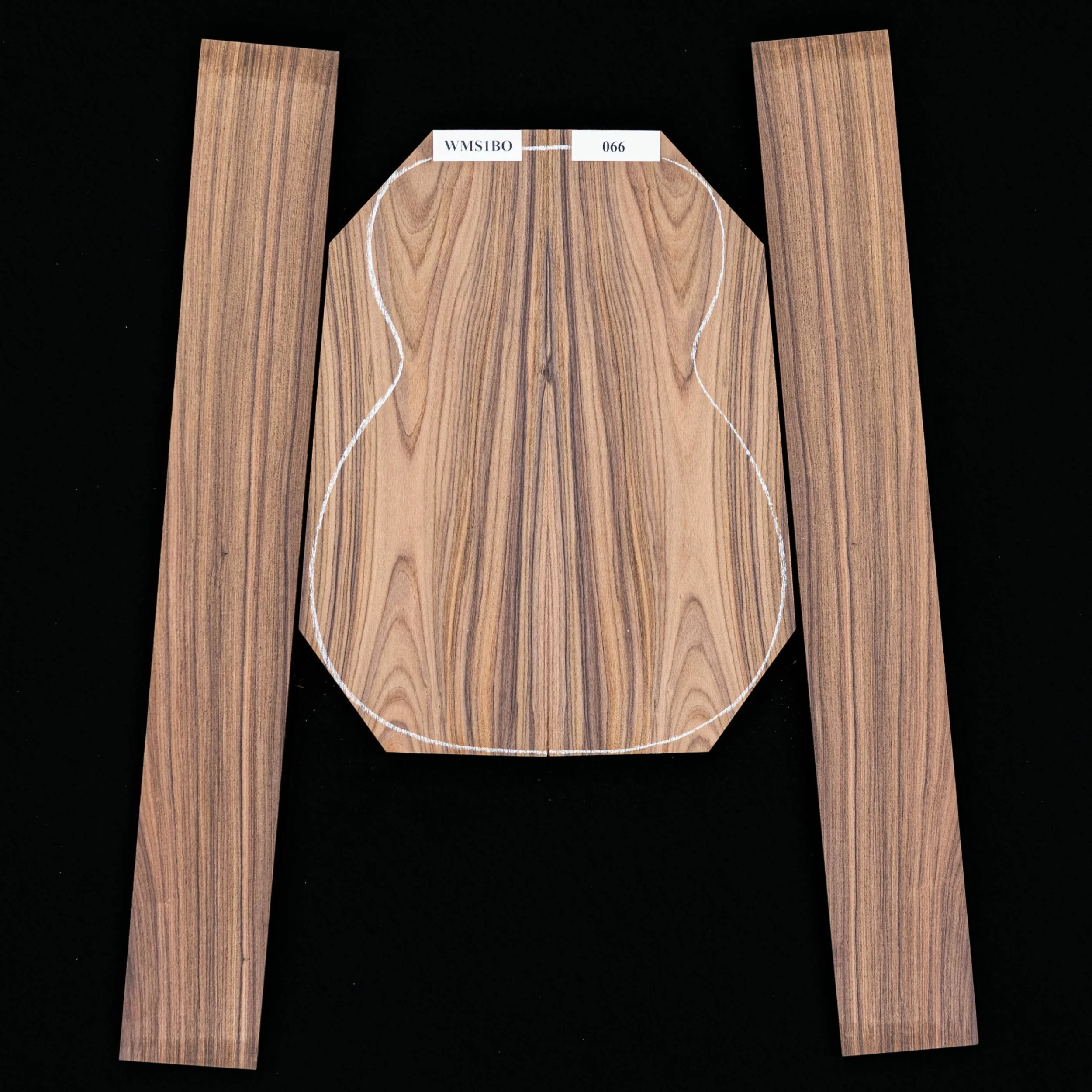 Pau Ferro Back + Side Set - 066 - StewMac