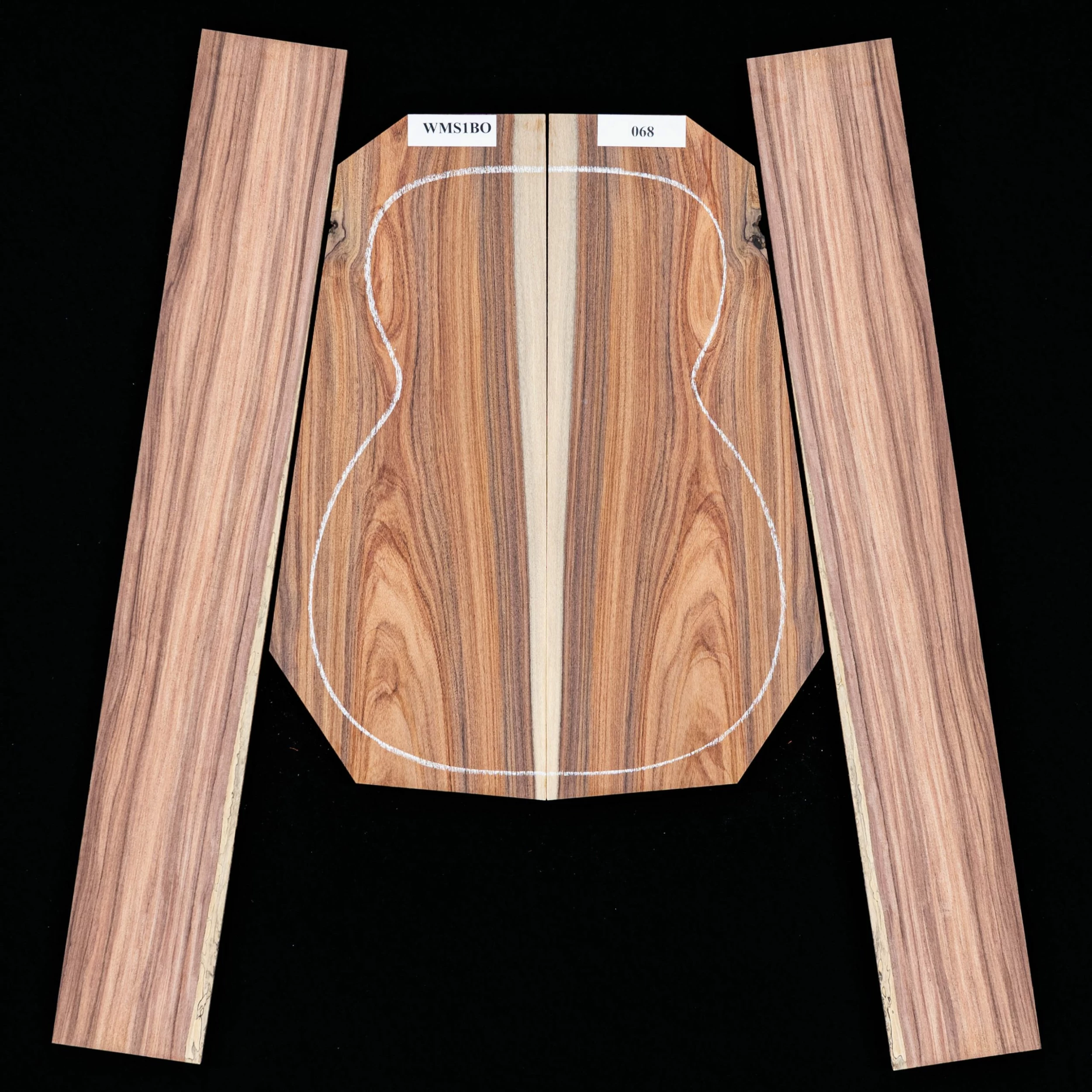 Pau Ferro Back + Side Set - 068 - StewMac