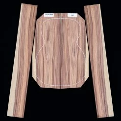 Pau Ferro Back + Side Set - 069 - StewMac