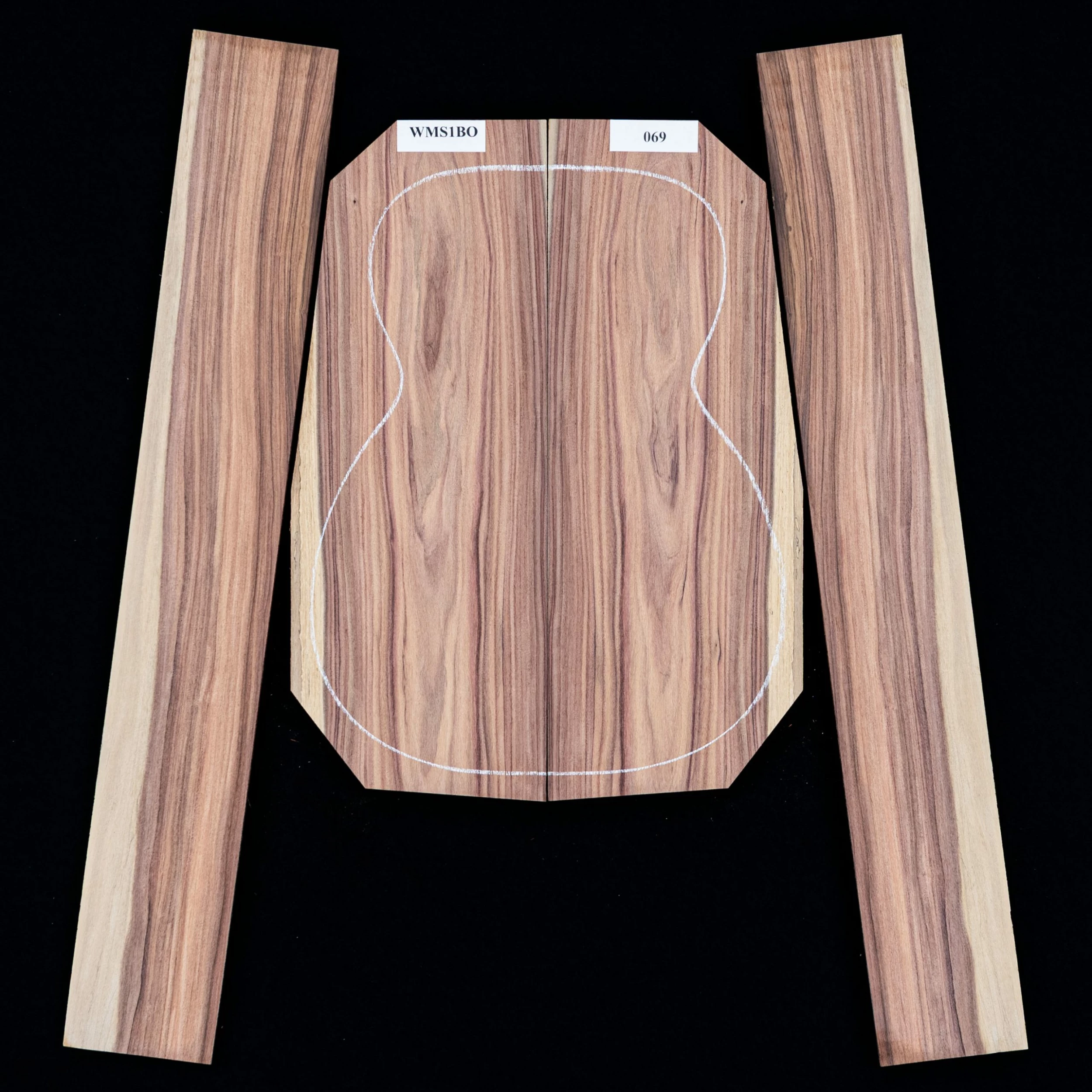 Pau Ferro Back + Side Set - 069 - StewMac